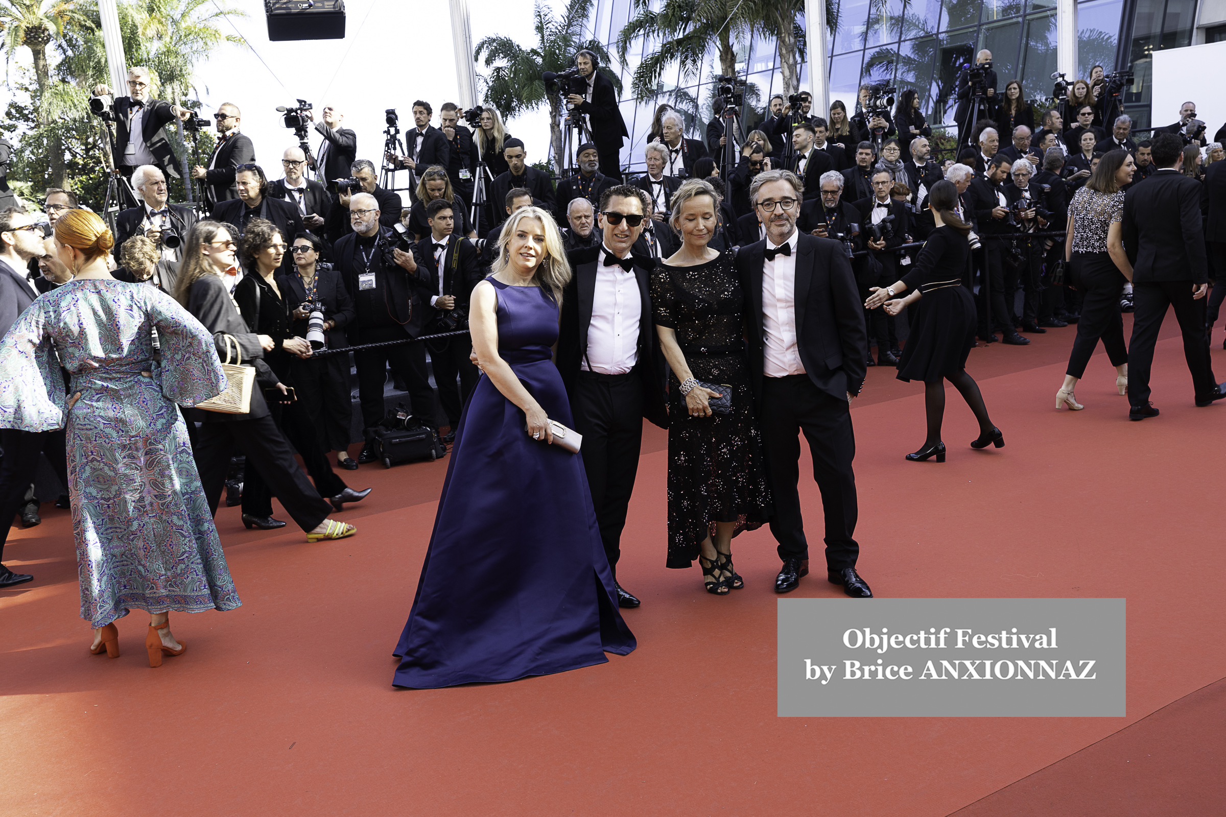  77th Cannes film festival may 23rd, 2024 - Show attends the 23mai, France on February 28th, 2025 - Photos by Brice ANXIONNAZ (Objectif Festival)